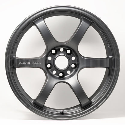 Gram Lights 57DR 18x9.5 +38 5x114.3 Gun Blue 2