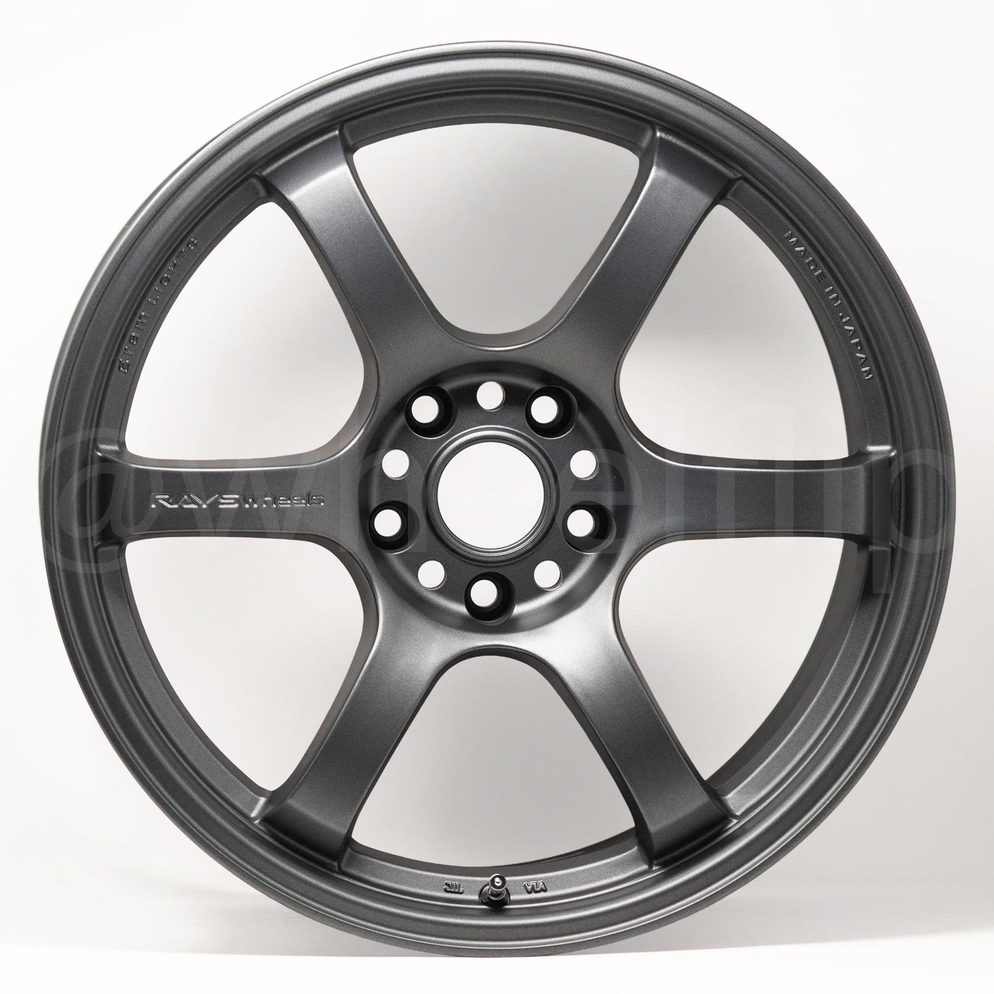 Gram Lights 57DR 18x9.5 +38 5x114.3 Gun Blue 2 (SET)