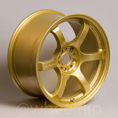 Gram Lights 57DR 18x9.5 +38 5x100 E8 Gold