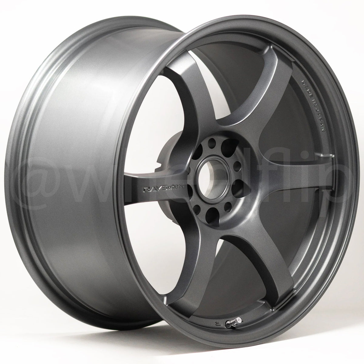 Gram Lights 57DR 18x9.5 +38 5x114.3 Gun Blue 2 (SET)