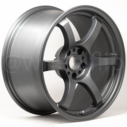 Gram Lights 57DR 18x9.5 +38 5x114.3 Gun Blue 2 (SET)
