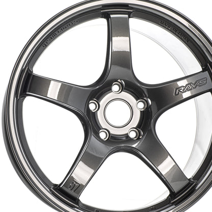 Gram Lights 57CR 18x9.5 +38 5x114.3 HS Gunmetallic (SET)