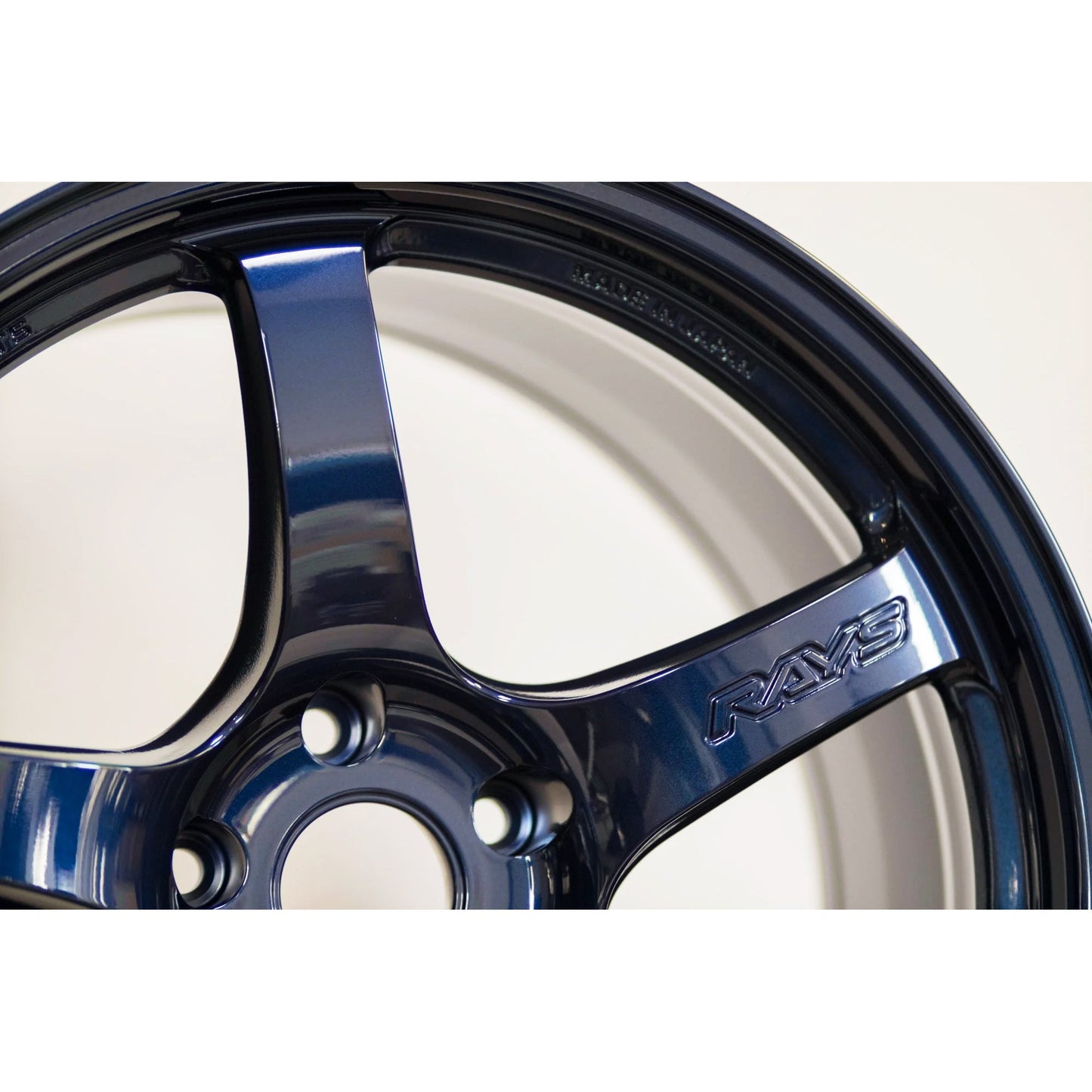 Gram Lights 57CR 18x9.5 +38 5x120 Eternal Blue Pearl (SET)