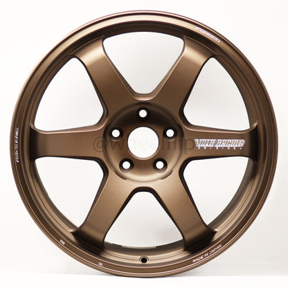 Volk Racing TE37 Ultra M-Spec 19x9.5 +34, 19x10.5 +31 5x114.3 Blast Bronze (SET)