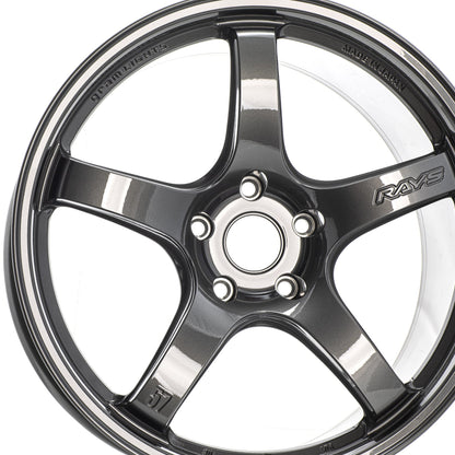 Gram Lights 57CR 18x9.5 +38 5x114.3 HS Gunmetallic