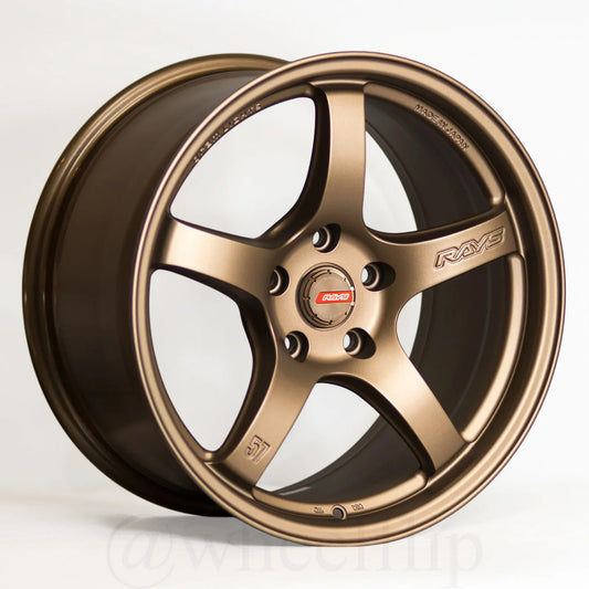 Gram Lights 57CR 17x9 +38 5x100 Bronze 2