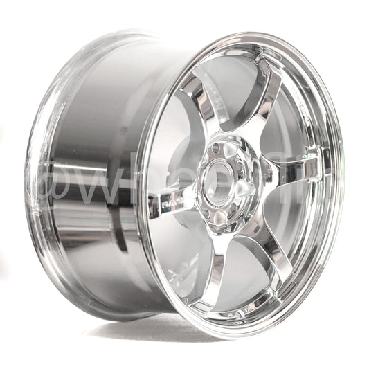 Gram Lights 57DR 17x9 +38 5x114.3 Chrome Plating (SET)