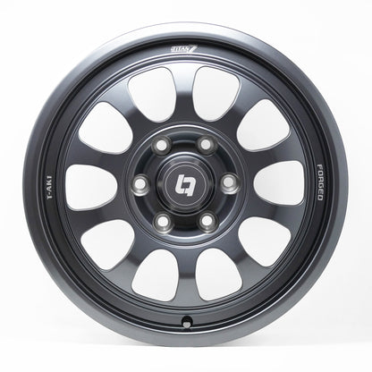 Titan 7 T-AK1 17x7.5 +42 6x130 Satin Titanium for Mercedes Sprinter (SET)
