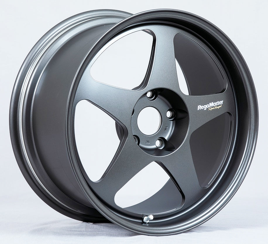 Desmond Regamaster EVO II 18x10 +25 5x120 Satin Gunmetal (SET)