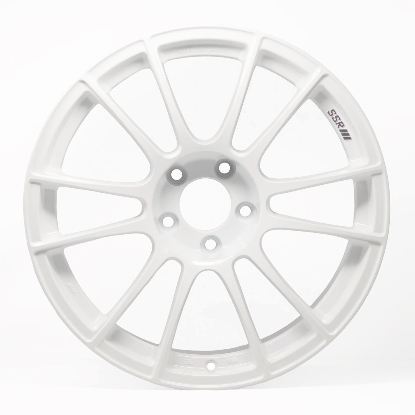SSR GTX04 18x9.5 +22 5x114.3 White (SET)