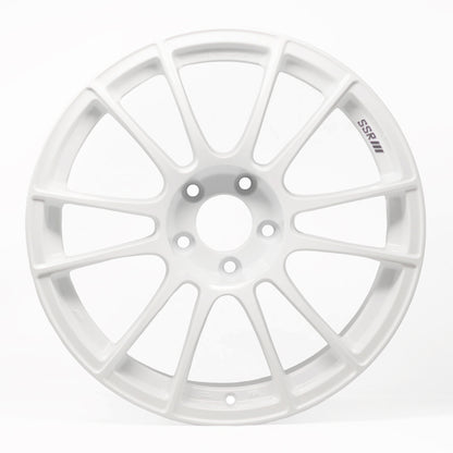 SSR GTX04 18x9.5 +22 5x114.3 White (SET)