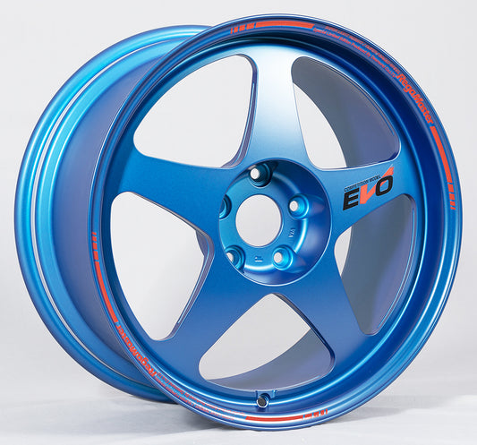 Desmond Regamaster EVO II 18x10 +25 5x120 Gloss Deep Sea Blue (SET)