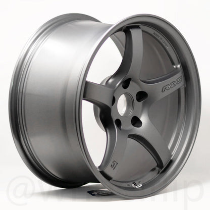 Gram Lights 57CR 17x9 +22 5x114.3 Gunblue 2