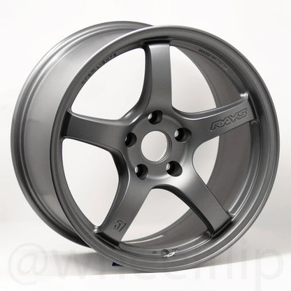 Gram Lights 57CR 17x9 +22 5x114.3 Gunblue 2 (SET)