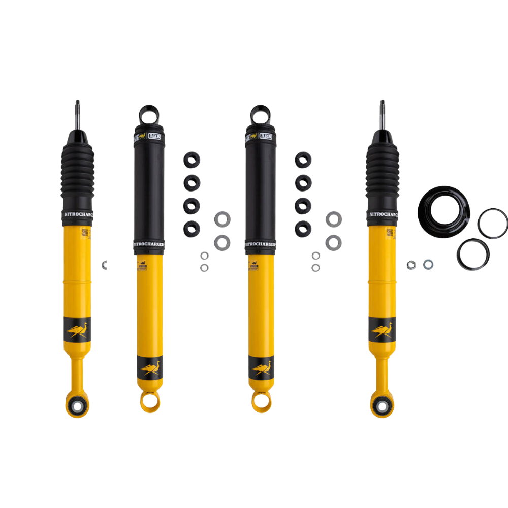 Old Man Emu Nitrocharger Plus Shocks Set For 2015+ Toyota Hilux