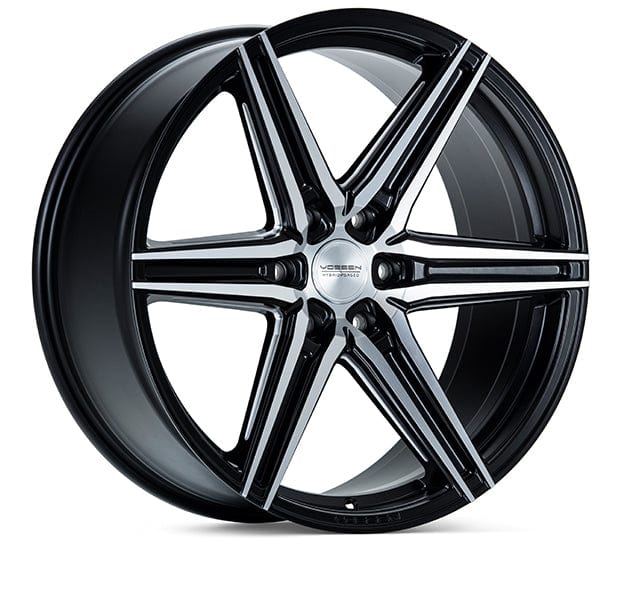 Vossen HF62 22" 6x139 Brushed Matte Black