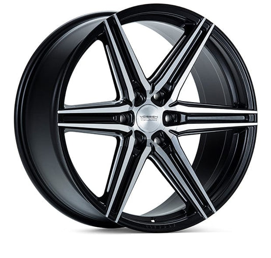 Vossen HF62 22" 6x139 Brushed Matte Black