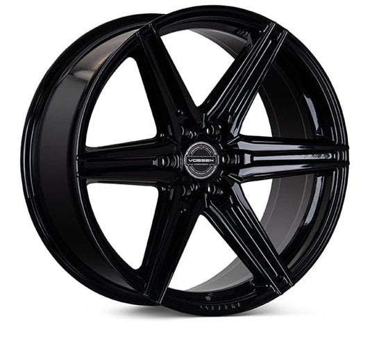 Vossen HF62 20" 6x139 Gloss Black