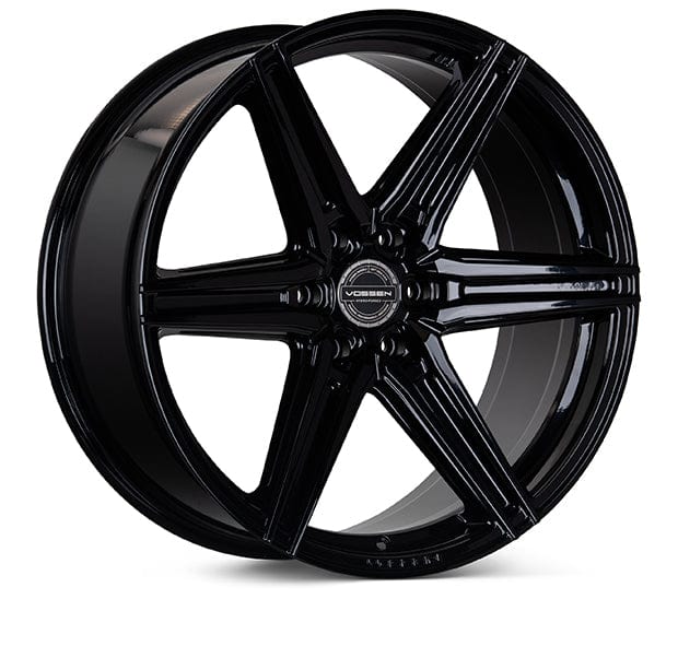 Vossen HF62 22" 6x135 Gloss Black
