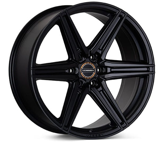 Vossen HF62 22" 6x135 Satin Black