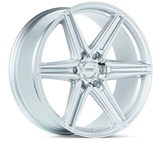 Vossen HF62 24" 6x139 Silver Polished