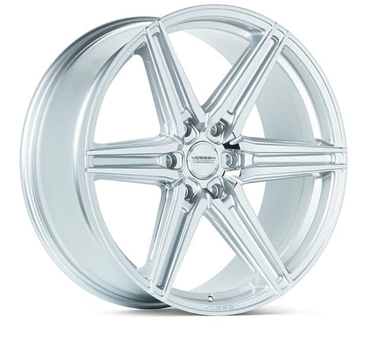 Vossen HF62 22" 6x139 Silver Polished