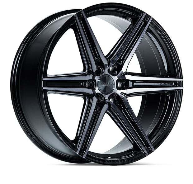 Vossen HF62 22" 6x139 Tinted Gloss Black