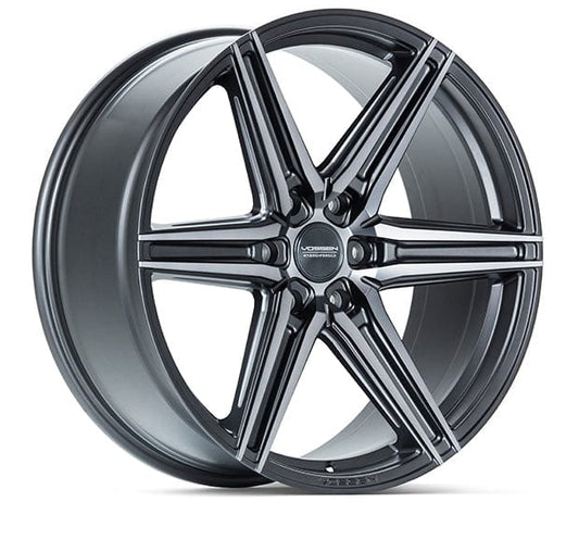 Vossen HF62 20" 6x139 Tinted Matte Gunmetal