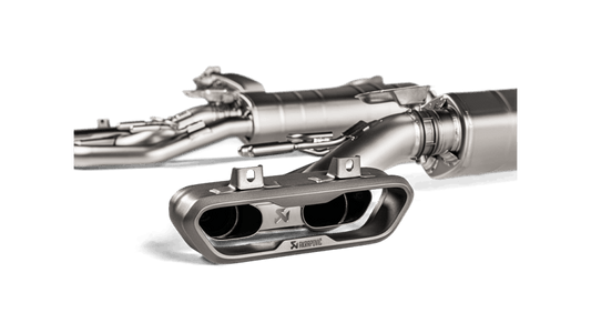 Akrapovic 2024 Mercedes-AMG Titanium Evolution Line Cat Back OPF/GPF