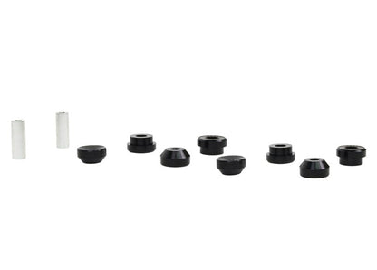 Whiteline Plus Front Control Arm (Lower Inner Bushing Kit) - Acura RSX 2002-2006