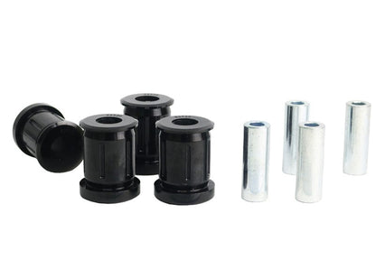 Whiteline Plus Front Lower Control Arm Bushing Kit - Nissan Patrol 2012+