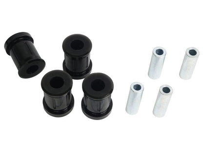Whiteline Plus Front Lower Control Arm Bushing Kit - Nissan Patrol 2012+