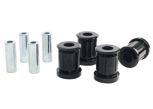 Whiteline Plus Front Lower Control Arm Bushing Kit - Nissan Patrol 2012+