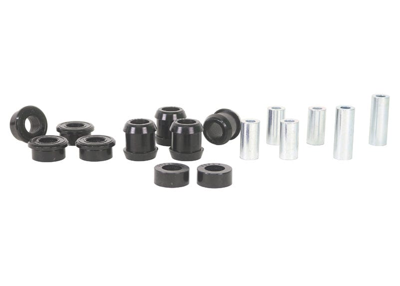 Whiteline Front Upper and Lower Control Arm Bushing Set - Honda Civic 1988-1991