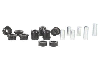Whiteline Front Upper and Lower Control Arm Bushing Set - Honda Civic 1988-1991