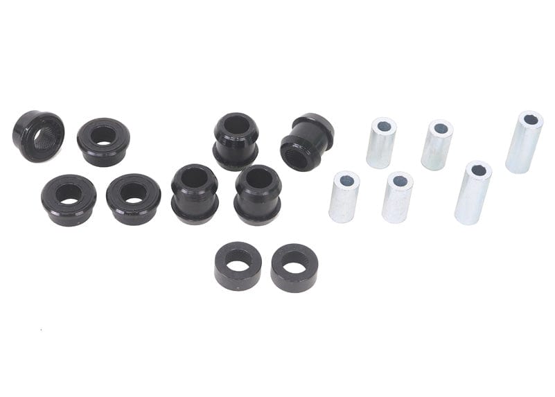 Whiteline Front Upper and Lower Control Arm Bushing Set - Honda Civic 1988-1991