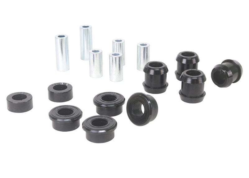 Whiteline Front Upper and Lower Control Arm Bushing Set - Honda Civic 1988-1991