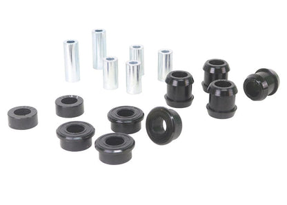 Whiteline Front Upper and Lower Control Arm Bushing Set - Honda Civic 1988-1991