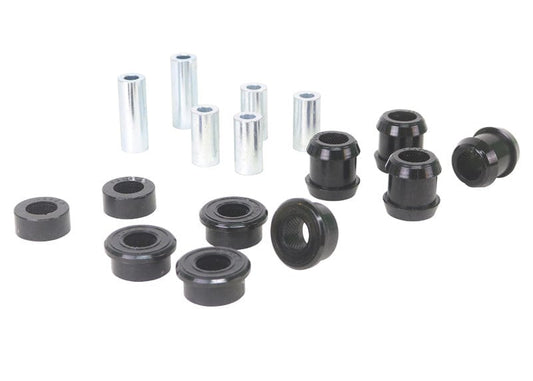Whiteline Front Upper and Lower Control Arm Bushing Set - Honda Civic 1988-1991