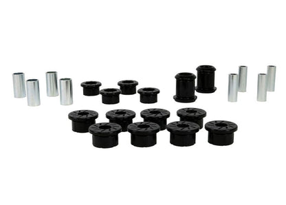 Whiteline Control Arm (Upper & Lower Bushing) - Chevrolet Corvette 1984-1996