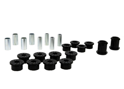Whiteline Control Arm (Upper & Lower Bushing) - Chevrolet Corvette 1984-1996