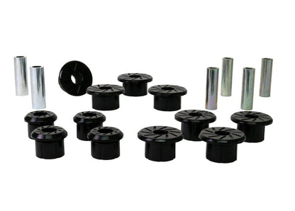 Whiteline Control Arm (Upper & Lower Bushing) - Chevrolet Silverado 1500 1999-2004
