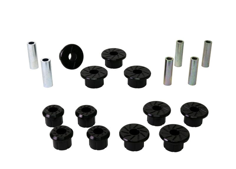 Whiteline Control Arm (Upper & Lower Bushing) - Chevrolet Silverado 1500 1999-2004
