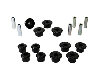 Whiteline Control Arm (Upper & Lower Bushing) - Chevrolet Silverado 1500 1999-2004