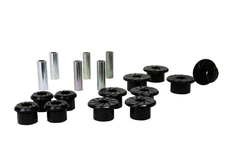 Whiteline Control Arm (Upper & Lower Bushing) - Chevrolet Silverado 1500 1999-2004