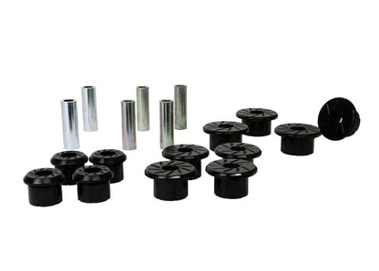 Whiteline Control Arm (Upper & Lower Bushing) - Chevrolet Silverado 1500 1999-2004