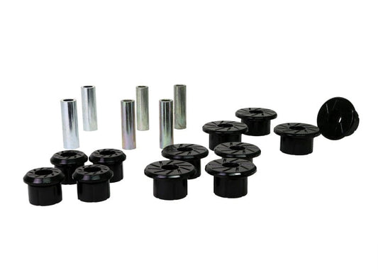 Whiteline Control Arm (Upper & Lower Bushing) - Chevrolet Silverado 1500 1999-2004