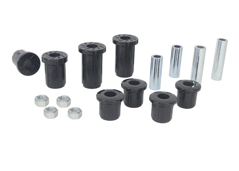 Whiteline Control Arm (Upper & Lower Bushing) - Chevrolet Silverado 1500 1999