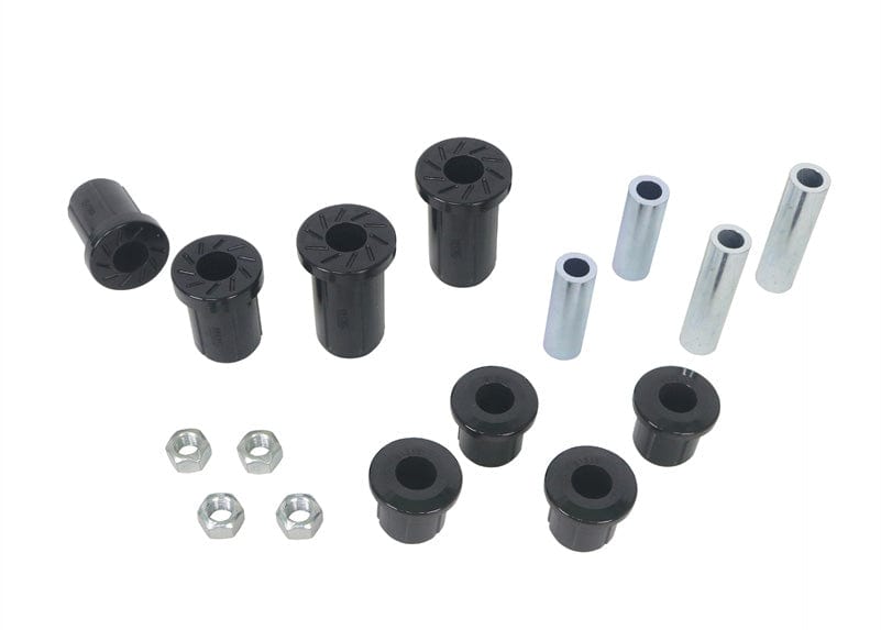 Whiteline Control Arm (Upper & Lower Bushing) - Chevrolet Silverado 1500 1999