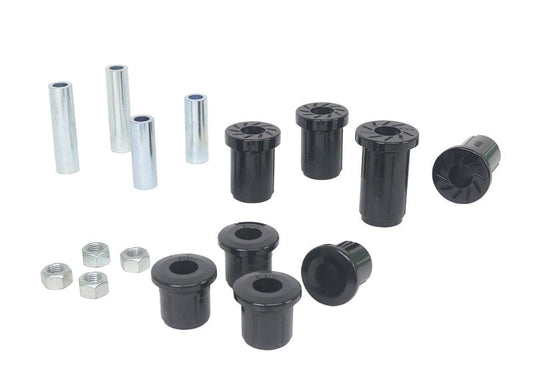 Whiteline Control Arm (Upper & Lower Bushing) - Chevrolet Silverado 1500 1999